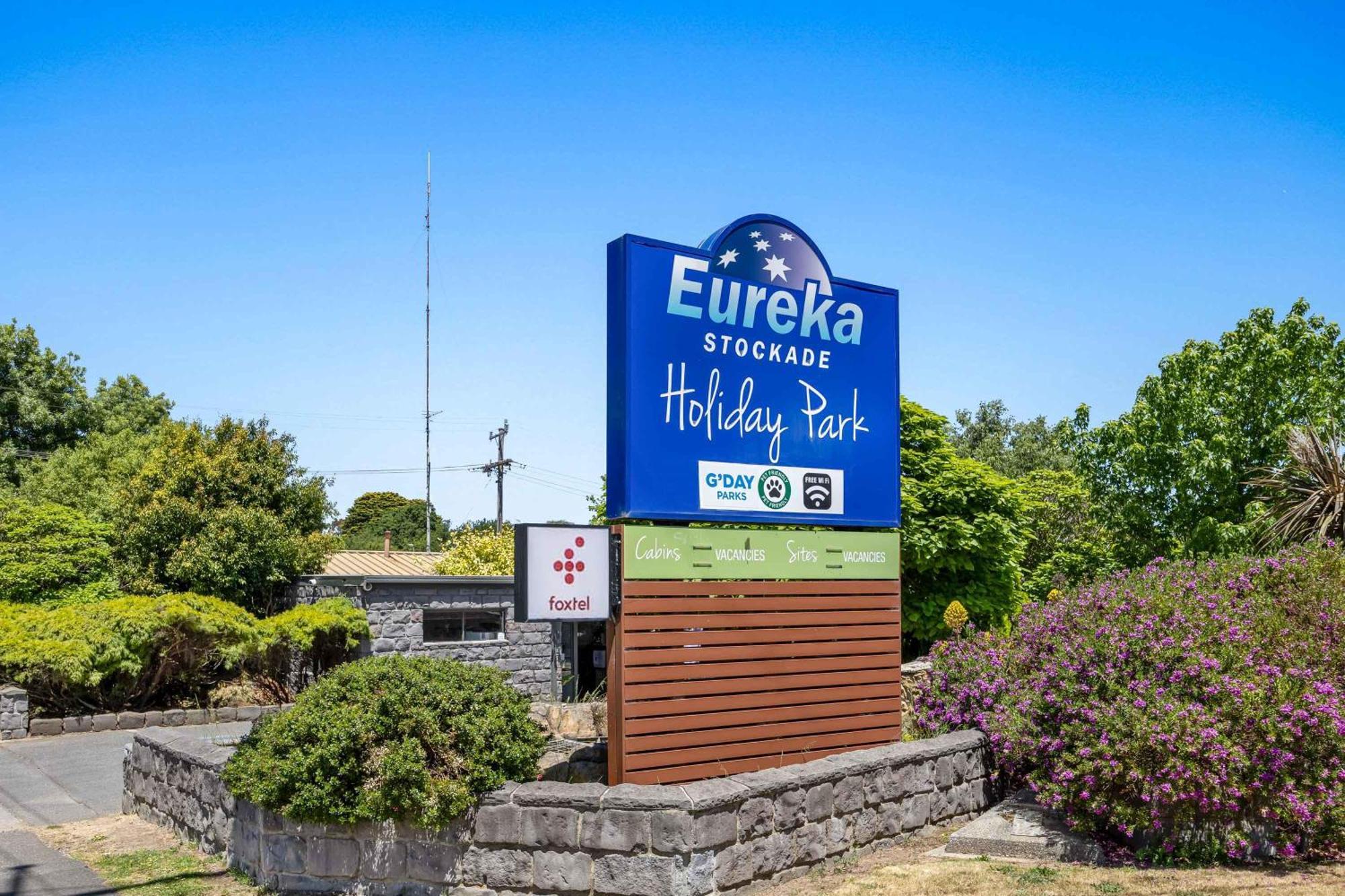 Eureka Stockade Holiday Park Ballarat Exterior photo