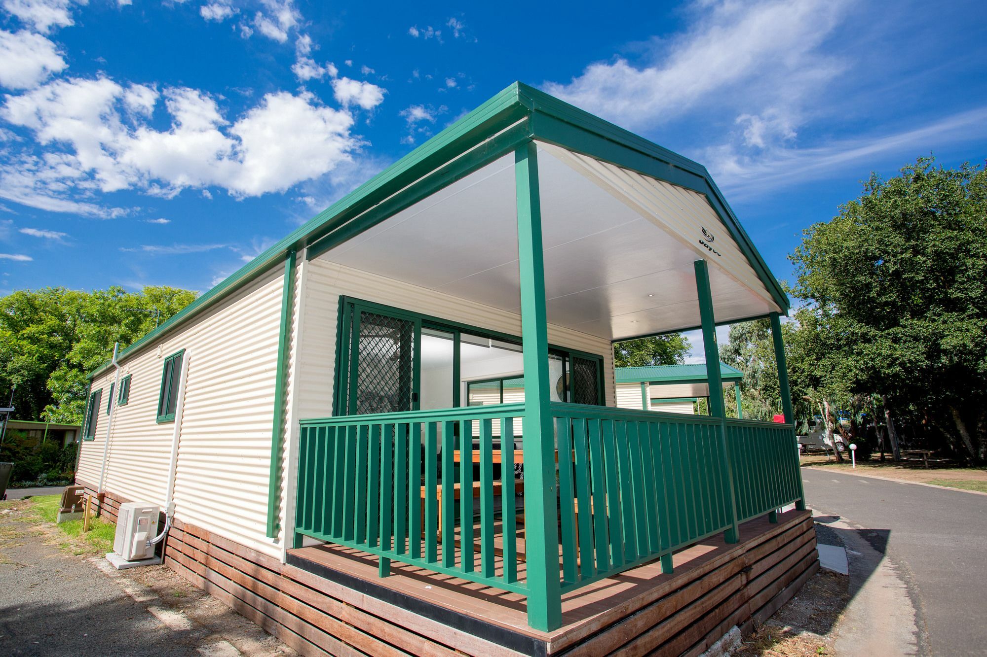 Eureka Stockade Holiday Park Ballarat Exterior photo