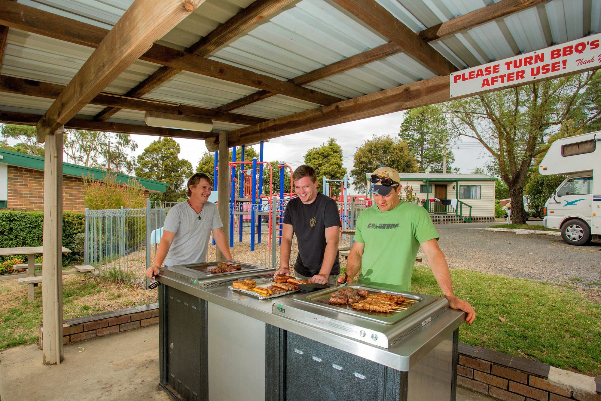 Eureka Stockade Holiday Park Ballarat Exterior photo